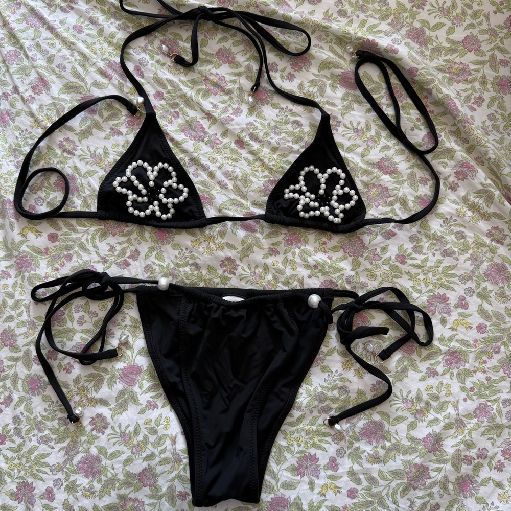 Strawberry Milk Mob Bikini Set